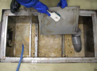 グリストラップ清掃