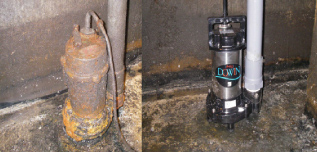 ポンプ更新工事