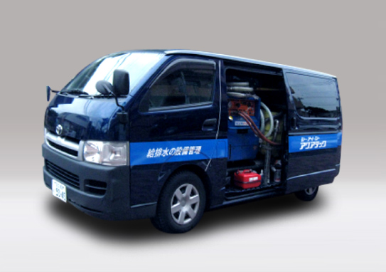 ワゴン車タイプ